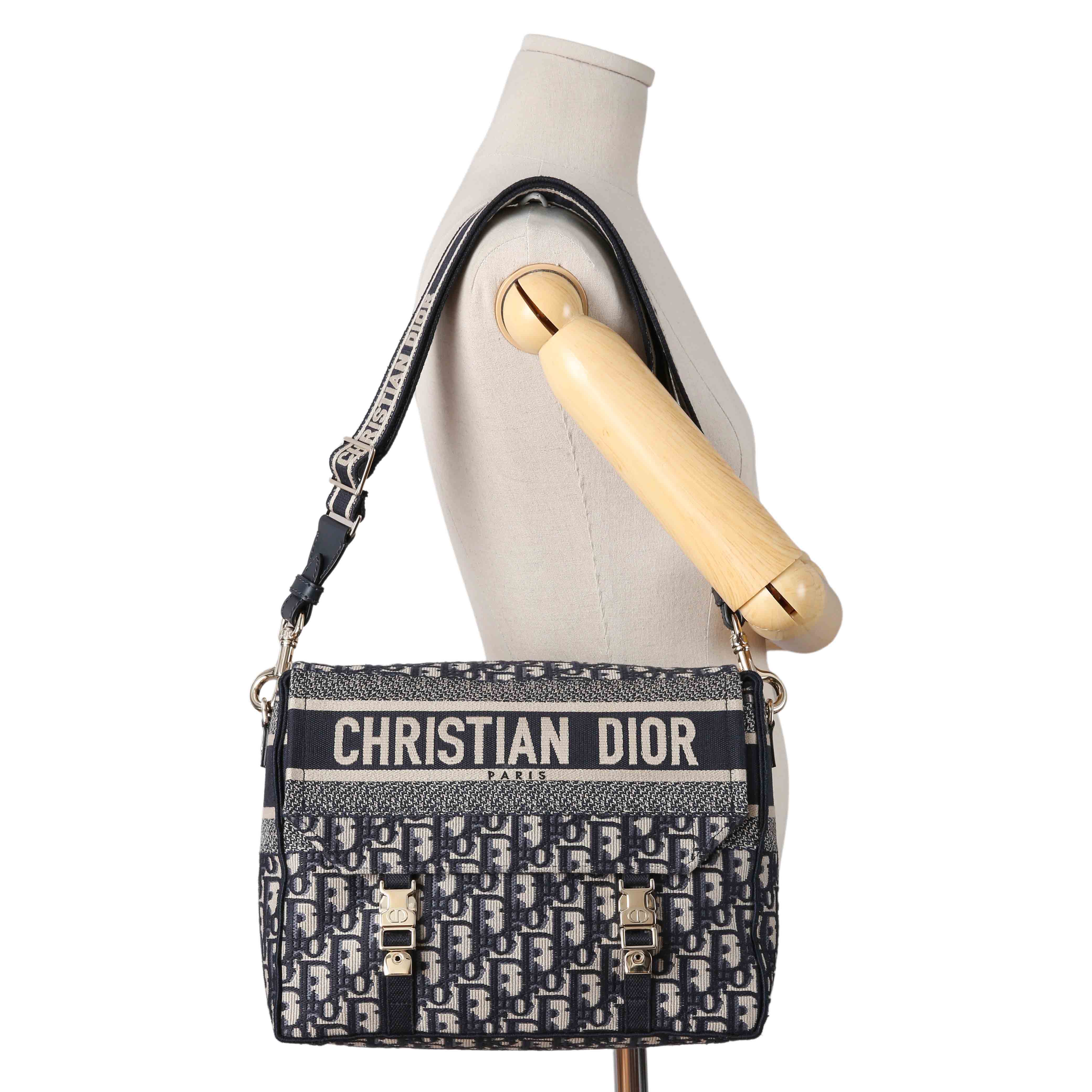 CHRISTIAN DIOR(USED)크리스찬디올 오블리크 캠프 메신저백